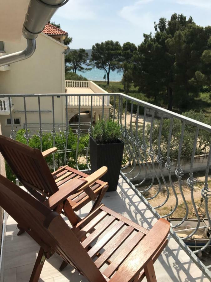 Relaxing Whole Top Floor Apartment By The Sea Zaboric Esterno foto
